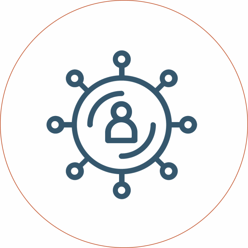 Red internacional de expertos y contactos estratégicos.