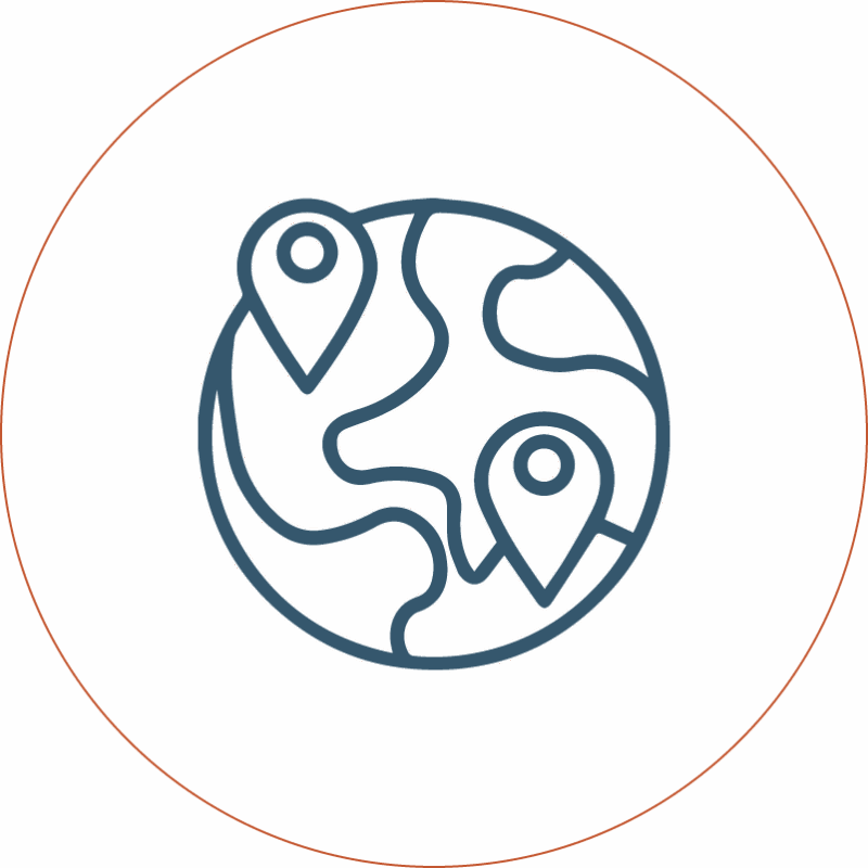 Experiencia internacional comprobada.