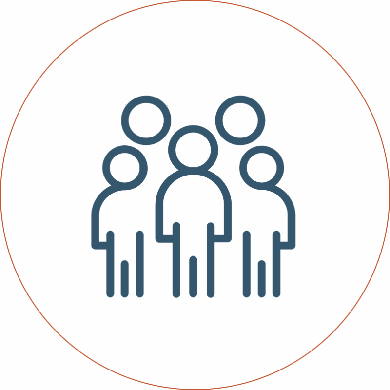 Atención directa y constante de nuestros socios.